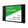 Disco duro interno ssd wd western digital green wds200t2g0a 2tb 2.5 pulgadas sata 3 - Imagen 2
