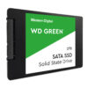 Disco duro interno ssd wd western digital green wds200t2g0a 2tb 2.5 pulgadas sata 3 - Imagen 3