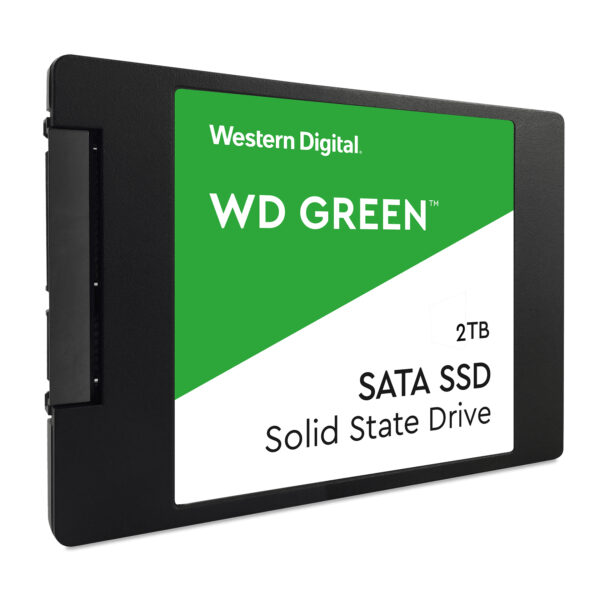 Disco duro interno ssd wd western digital green wds200t2g0a 2tb 2.5 pulgadas sata 3 - Imagen 3