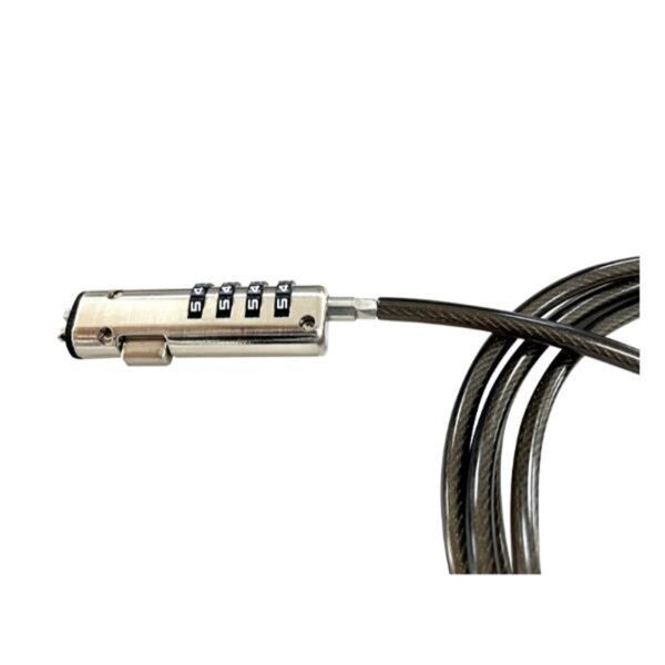 Cable seguridad numerical nilox para portatil conexion nano 1.9m - Imagen 2