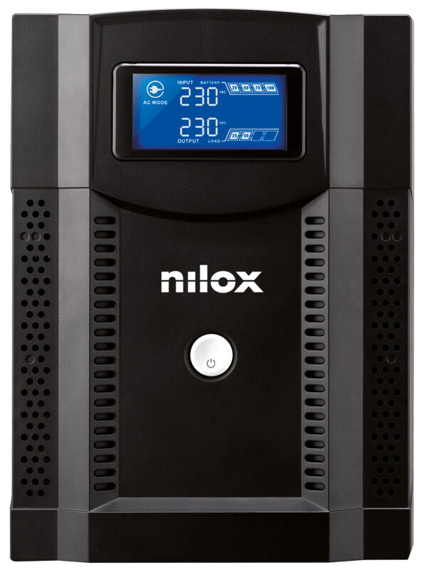 Sai nilox premium line interactive sinewave 3000va - Imagen 2