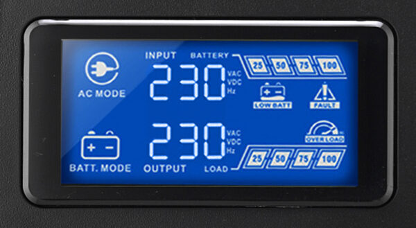 Sai nilox premium line interactive sinewave 3000va - Imagen 3