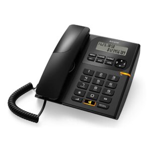 Telefono fijo con cable alcatel t78 negro