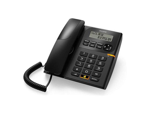 Telefono fijo con cable alcatel t78 negro