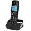 Telefono fijo inalambrico alcatel f860  negro - Imagen 2