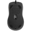 Raton optico targus usb 1000dpi antimicrobiano negro - Imagen 2