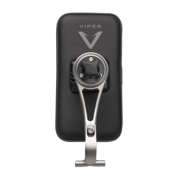 Soporte manillar bici sbs smartphone 6 pulgadas aluminio negro - Imagen 3