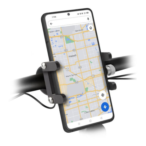 Soporte bici - patinete smartphone sbs teeridemetal aluminio - Imagen 2