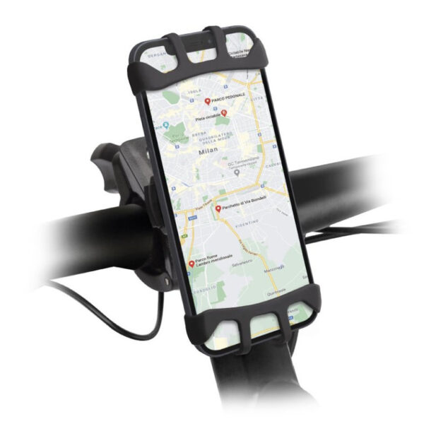 Soporte bici - patinete smartphone sbs teeridehold360 rotacion 360 grados - Imagen 2