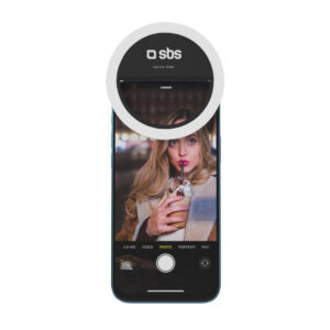 Luz led selfies sbs con regulador de intensidad