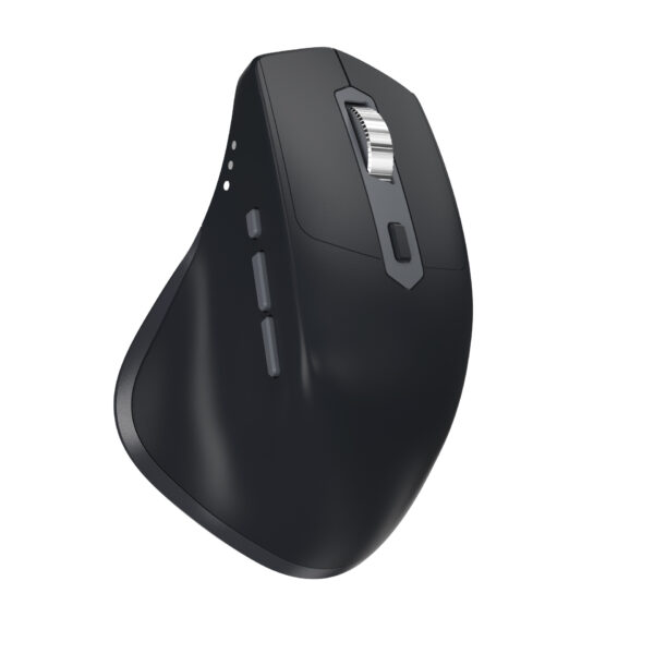 Ratón inalambrico bluetooth phoenix ergo m2 ergonomico multidispositivo y batería recargable click silenciosos - Imagen 2