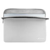 Funda neopreno phoenix para portátil 16 pulgadas interior terciopelo gris - Imagen 3
