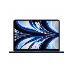 Portatil apple macbook air 13 mba 2022 midnight m2 tid -  chip m2 8c -  8gb -  ssd 256gb -  gpu 8c -  13.6 pulgadas mly33y - a