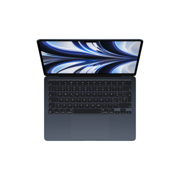 Portatil apple macbook air 13 mba 2022 midnight m2 tid -  chip m2 8c -  8gb -  ssd 256gb -  gpu 8c -  13.6 pulgadas mly33y - a - Imagen 3
