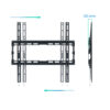 Soporte pared tv television monitor tooq lp1070f - b 32 pulgadas - 70 pulgadas carga maxima 45kg - Imagen 2