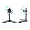 Soporte monitor de mesa tooq db1701tn - b para pantalla 17 pulgadas - 32 pulgadas carga maxima 9kg - Imagen 2