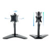 Soporte monitor de mesa tooq db1701tn - b para pantalla 17 pulgadas - 32 pulgadas carga maxima 9kg - Imagen 3