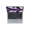 Portatil apple macbook air 13 2022 - apple m2 - 8gb - ssd 256gb - 13.6 pulgadas - space grey - Imagen 2