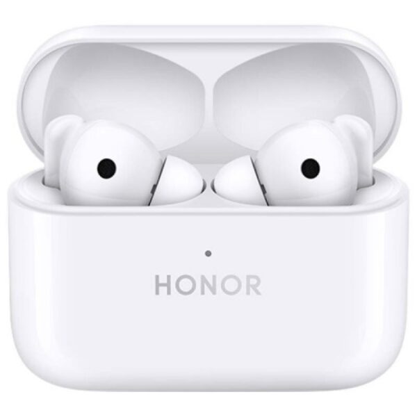 Auriculares honor earbuds 2 lite glacier white - Imagen 2