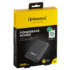 Powerbank intenso xs5000 5000mah usb tipo a usb tipo c negro - Imagen 2