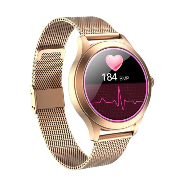 Reloj smartwatch maxcom fw42 gold 1.09 pulgadas - bt - Imagen 2