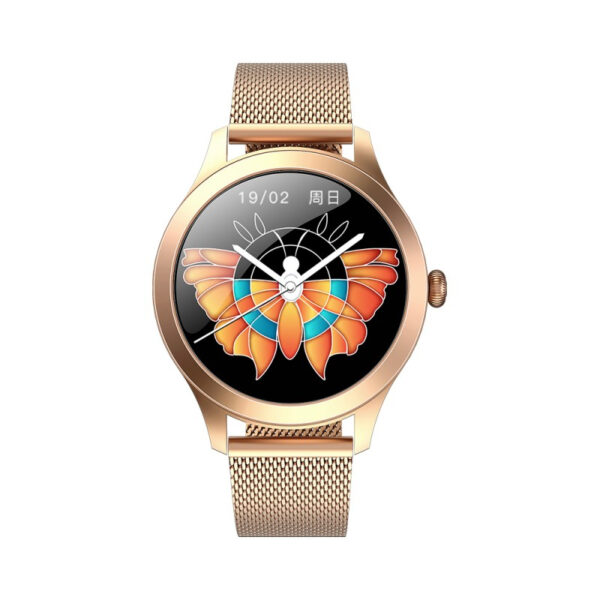 Reloj smartwatch maxcom fw42 gold 1.09 pulgadas - bt - Imagen 3