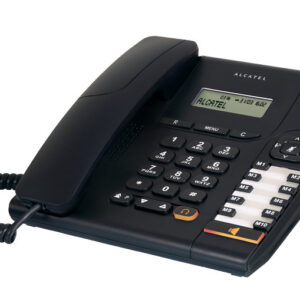 Telefono fijo alcatel profesional temporis 580 ce black