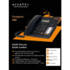 Telefono fijo alcatel profesional temporis 580 ce black - Imagen 2