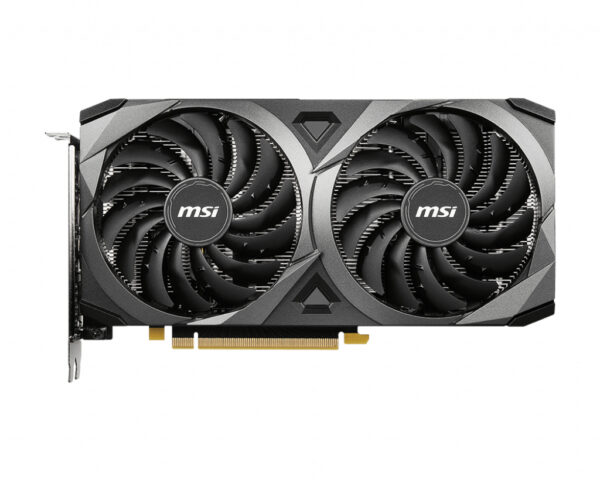 Tarjeta grafica msi rtx 3060 ventus 2x 12gb oc gddr6 lhr - 3 x dp - hdmi - pci express 4.0 - Imagen 2