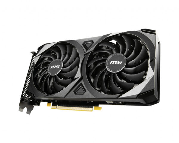 Tarjeta grafica msi rtx 3060 ventus 2x 12gb oc gddr6 lhr - 3 x dp - hdmi - pci express 4.0 - Imagen 3