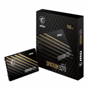 Disco duro interno solido ssd msi spatium s270 sata 2.5 pulgadas 240gb
