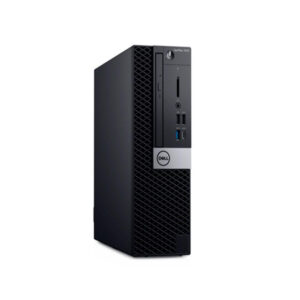 Ordenador reacondicionado sff dell optiplex 7070 i5 - 9th - 16gb - 240gb ssd - win 10 pro - sin cable trebol