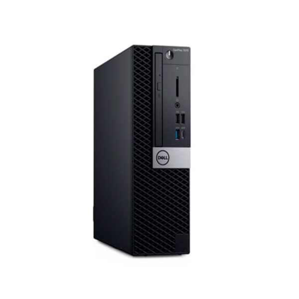 Ordenador reacondicionado sff dell optiplex 7070 i5 - 9th - 16gb - 240gb ssd - win 10 pro - sin cable trebol