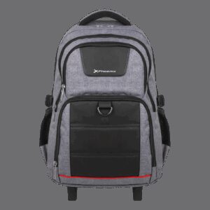Mochila con ruedas trolley phoenix discovery g para portátil 17 pulgadas gris