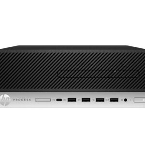 Ordenador reacondicionado sff hp prodesk 600 g3 - i5 - 6th - 8gb - 256gb m2 - win 10 pro