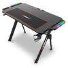 Mesa gaming drift dz150 rgb soporte auriculares y bebida - 116x60cm - Imagen 2