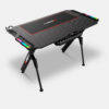 Mesa gaming drift dz150 rgb soporte auriculares y bebida - 116x60cm - Imagen 3