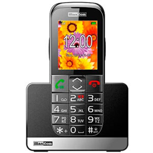 Telefono movil maxcom mm720 black -  2.2 pulgadas -  0.1gb ram -  vga -  2g