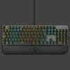 Teclado mecanico gaming phoenix mk1 elite full rgb configurable switches brown usb con reposamuñecas