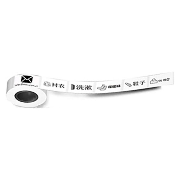 Papel termico adhesivo leotec para impresora easy organizer - Imagen 3