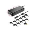 Cargador portatil automatico universal leotec 90w negro - Imagen 2