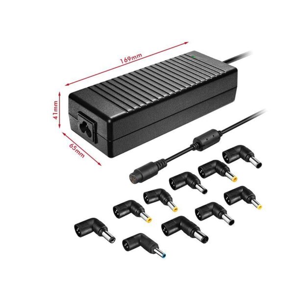 Cargador portatil automatico universal leotec 120w negro - Imagen 2