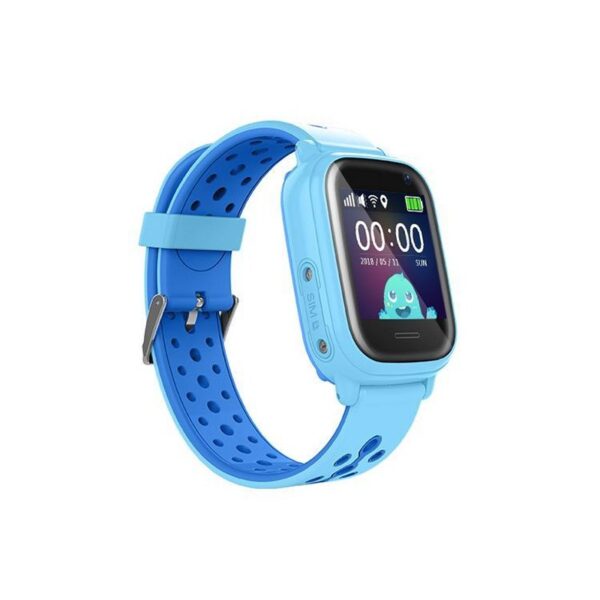 Reloj smartwatch leotec kids allo gps antiperdida azul 1.3 pulgadas - Imagen 3