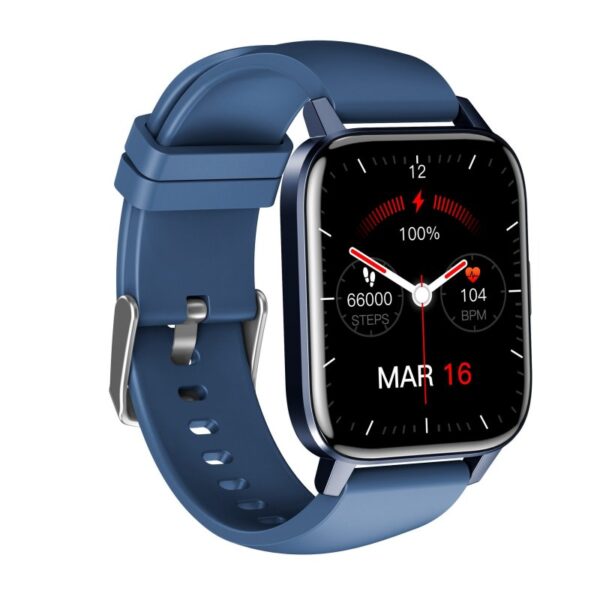 Reloj smartwatch leotec multisport crystal ip68 azul 1.69 pulgadas - Imagen 2