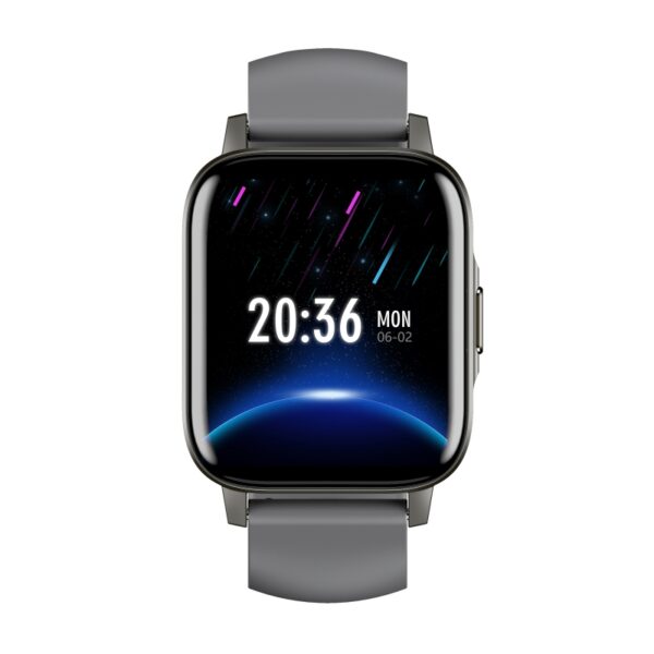 Reloj smartwatch leotec multisport crystal ip68 gris 1.69 pulgadas - Imagen 2