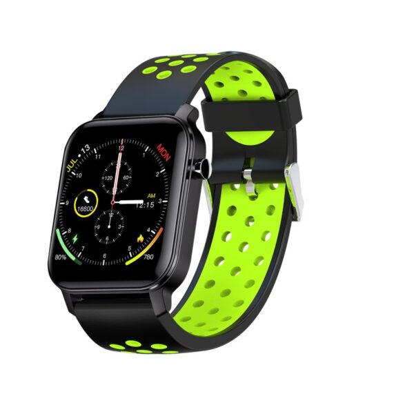 Reloj smartwatch leotec multisport bit 2 plus ip68 negro y verde 1.4 pulgadas - Imagen 3