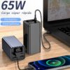 Bateria externa portatil powerbank leotec 65w power delivery 20000mah - Imagen 2