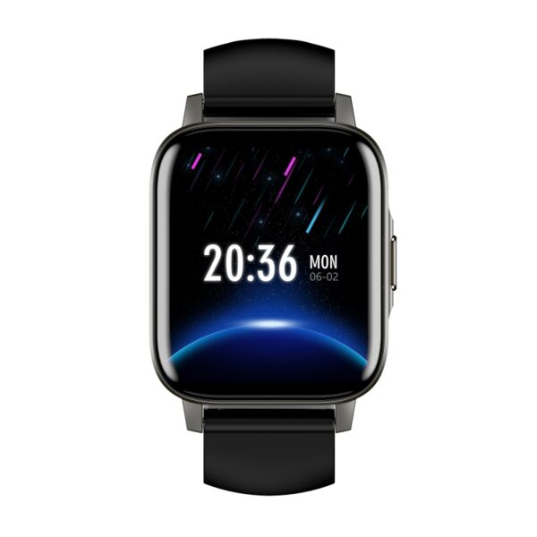 Reloj smartwatch leotec multisport crystal ip68 negro 1.69 pulgadas - Imagen 2