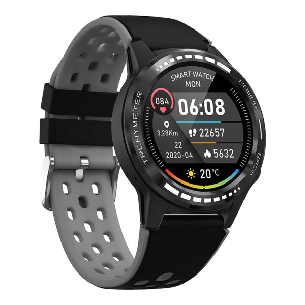 Reloj smartwatch leotec multisport gps advantage plus negro 1.3 pulgadas - Imagen 2
