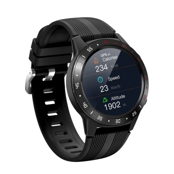 Reloj smartwatch leotec multisport gps advantage negro 1.3 pulgadas - Imagen 2